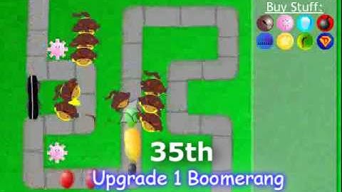 Bloons Tower Defense 2: Medium - Rounds 1-50 Video Tutorial
