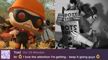 TF2 CHEATERS AND BOTS ARE GETTING RUINED #fixtf2