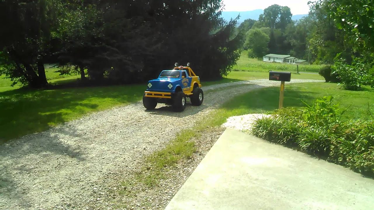 Carter Brothers Mini Monster Truck for Sale part 3 YouTube