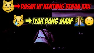 STORY WA FF SEDIH 30 DETIK || DIKATAIN HP KENTANG PATAH-PATAH 😢