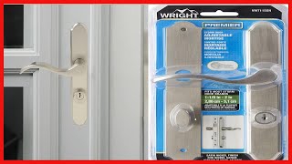Great product -  Wright Products - Serenade Mortise Keyed Lever Mount Latch with Deadbolt for Screen