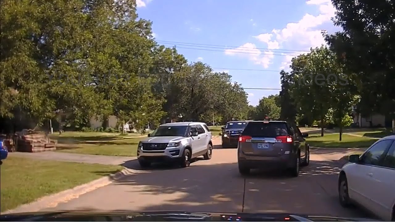 Stillwater, OK Police Chase July 24th 2017 YouTube
