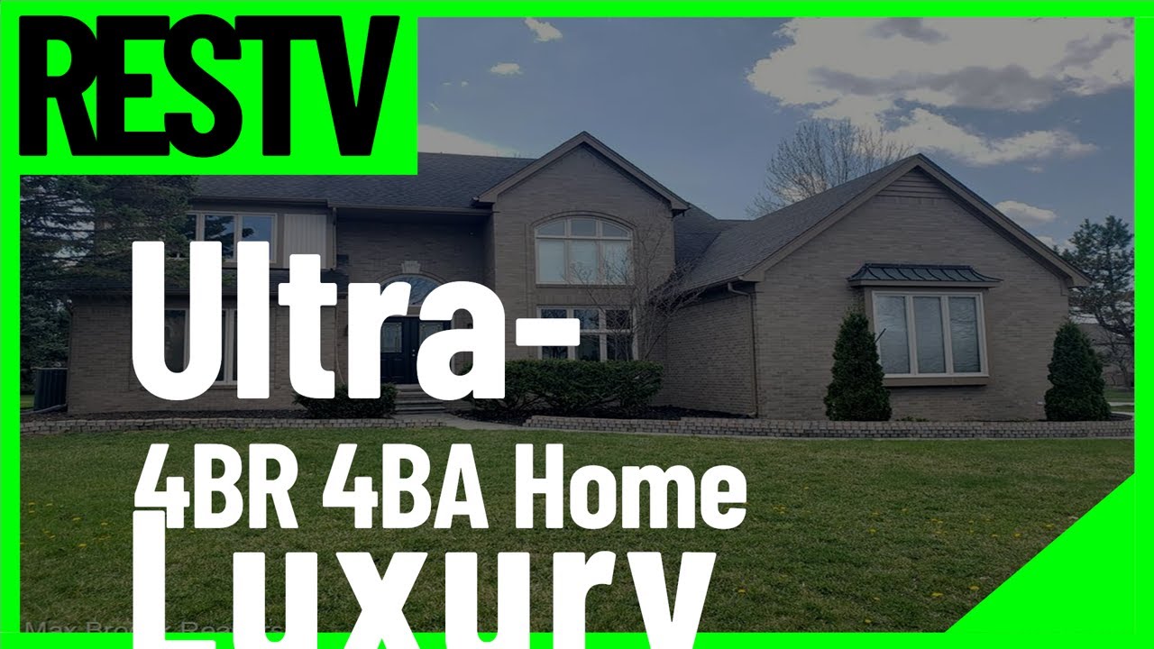 RESTV Troy Luxury Home For Sale | 1875 Sunburst Dr ...
