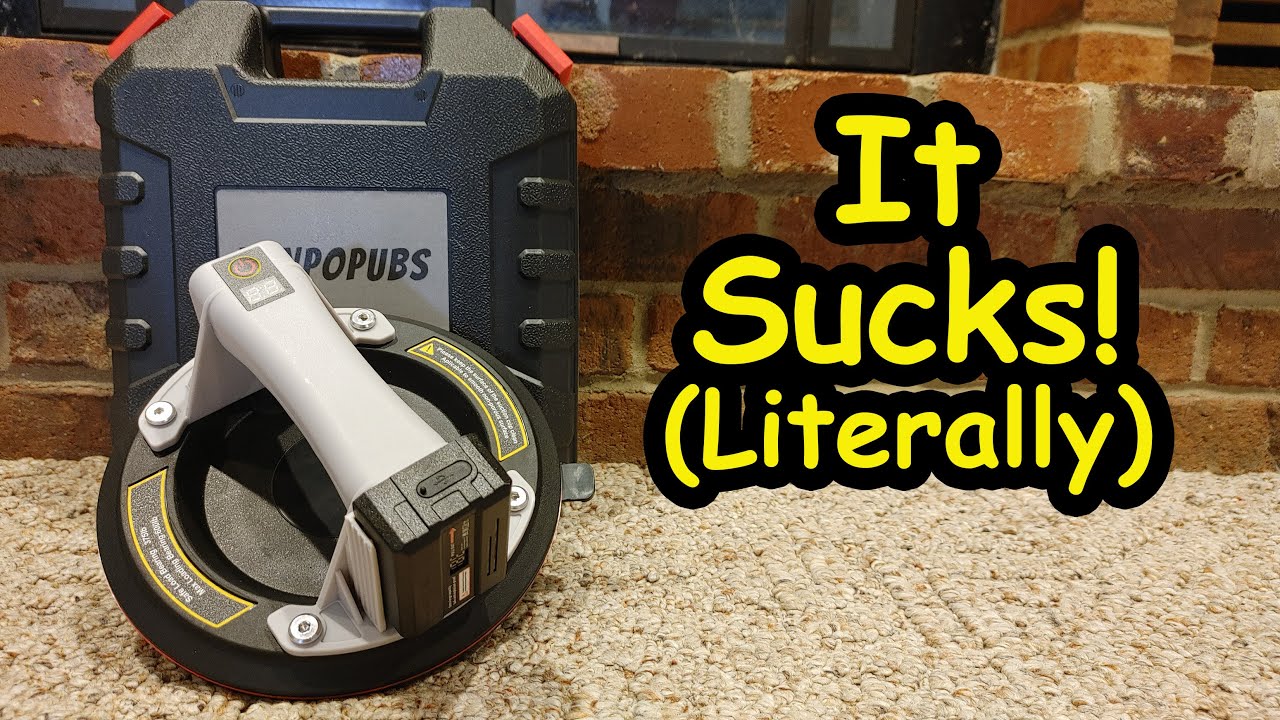 Vanpopubs Electric Suction Cup Review