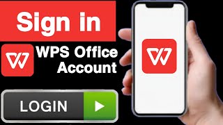 How to sign in wps office account||Sign in wps office account||WPS office account login||Unique tech