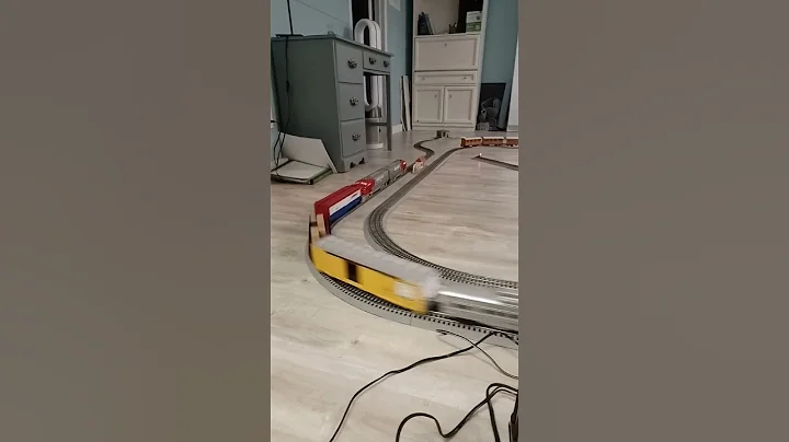 kiddo wanted to see Thomas and "Silver Santa Fe" t...