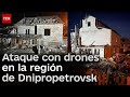 🔴 Ataque con drones en la región de Dnipropetrovsk | Атака дронів по Дніпропетровщині