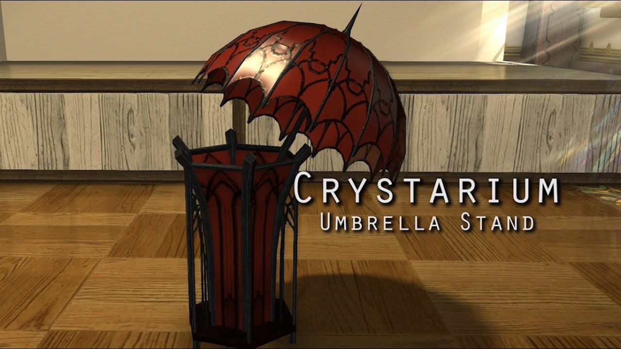 FFXIV Crystarium Umbrella Stand YouTube