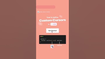 CSS Custom Cursor
