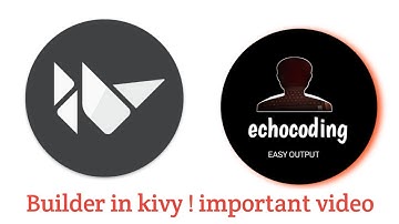 kivy tutorial : Connect files in kivy | app development tutorial playlist in kivy - python In hindi