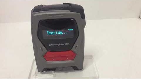 Portable Surface  Roughness Tester