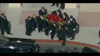 Michael Jackson's Coffin... R.I.P