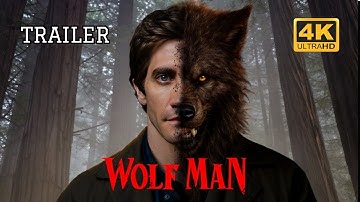 ウルフマン (2025) – 初予告編 | ジェイク・ギレンホール、レベッカ・ファーガソン | エレベイテッド・ホラー