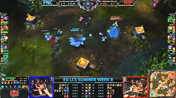 NiP Bjergsen with a great Zed play!