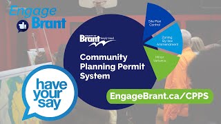 Community Planning Permit System EngageBrant