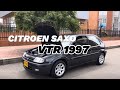 CITROEN SAXO VTR 1997 Un hot hatch completamente original|hablemos de carros|exptics Bogotá