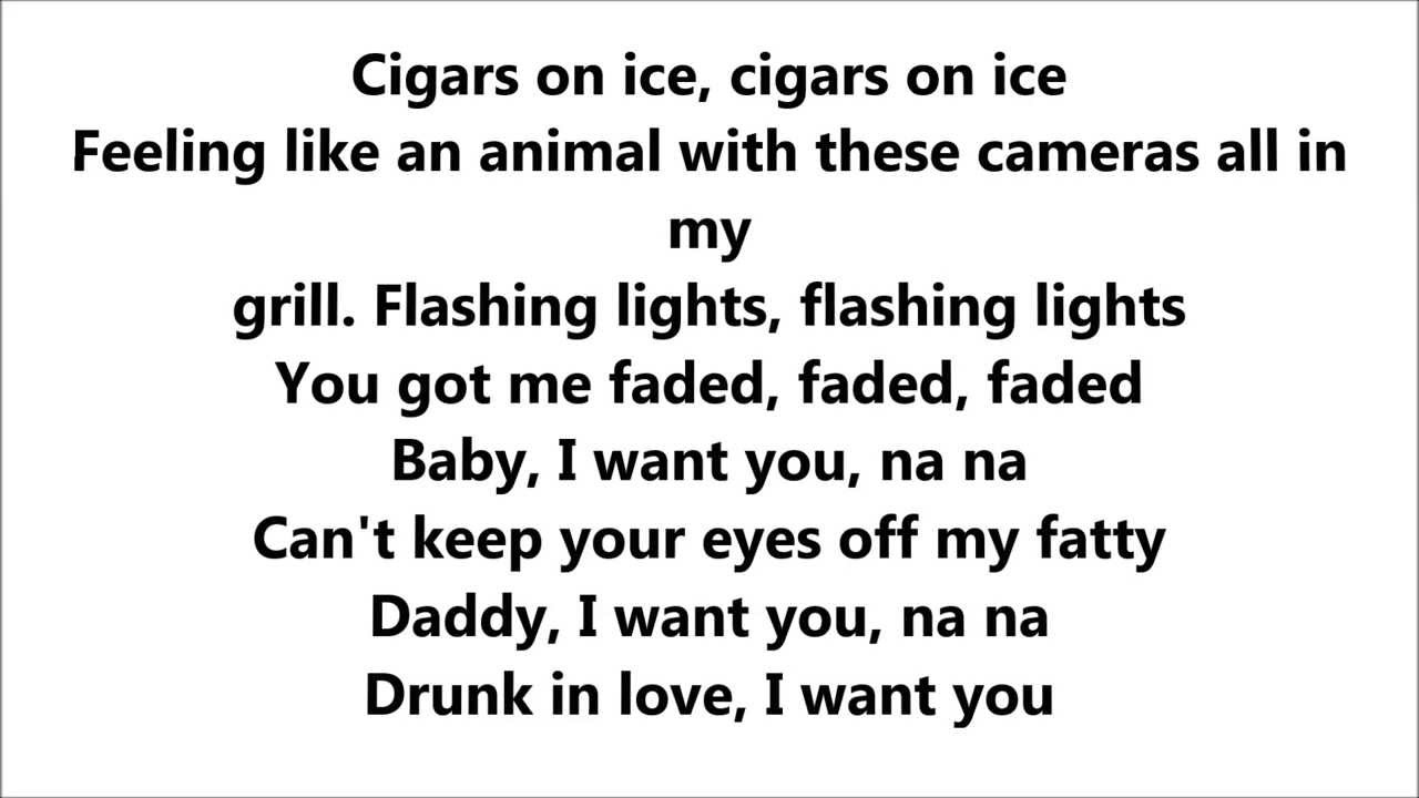 Drunk in Love Beyonce ft. Jay Z (lyrics) YouTube Drunk in Love Beyonce ft. Jay Z (lyrics) YouTube