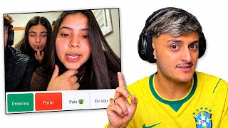 LADY DOING OMEGLE TV!!! TRY NOT TO LAUGH LOL