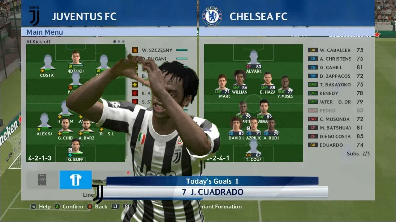 Formasi 4-3-3 terkuat di PES 2017 yang jarang kepikirkan