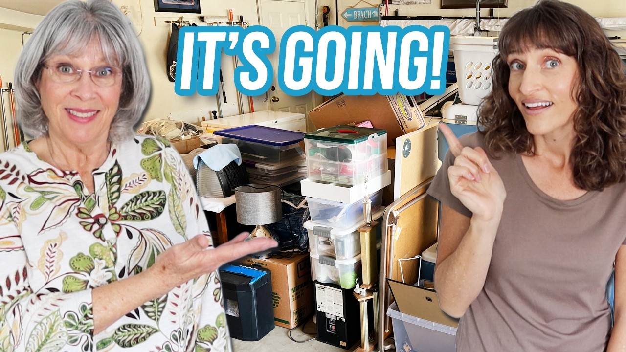 Decluttering And Organizing For a Life Transition