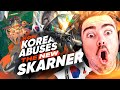 Korea is abusing reworked skarner new top meta