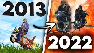 Was Old GTA Online Actually Better? (2013 vs 2022)