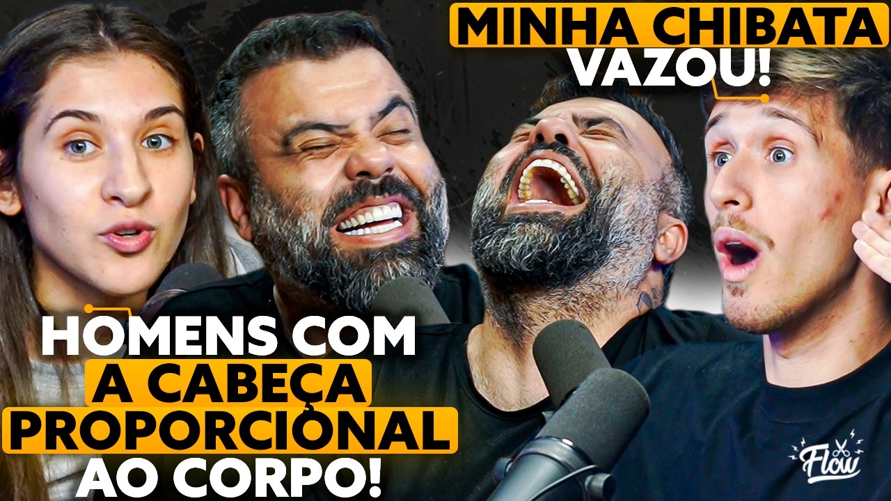 IGOR MORRENDO de RIR com AS HISTÓRIAS de JOE e JULIA