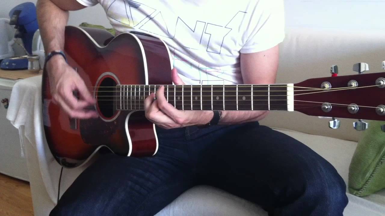 Guitarra electroacústica memphis demo 1 - YouTube