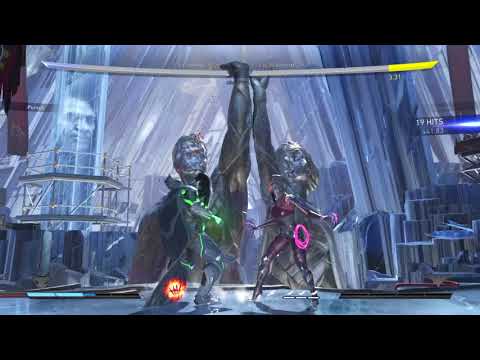 Injustice 2 - Long Ass Catwoman Combo