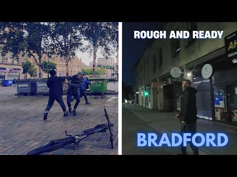Bradford: Rough Raw and Unfiltered I Stayed Until Sundown