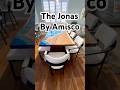 The Jonas by Amisco | Modern Dining Design | Canadian Craftsmanship #interiordesign #dining