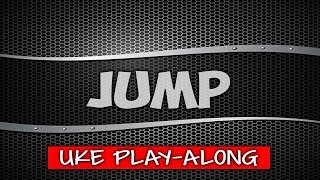 Video thumbnail of "Jump (ukulele play-along)"