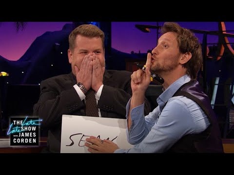 Mentalist Lior Suchard on The Late Late Show