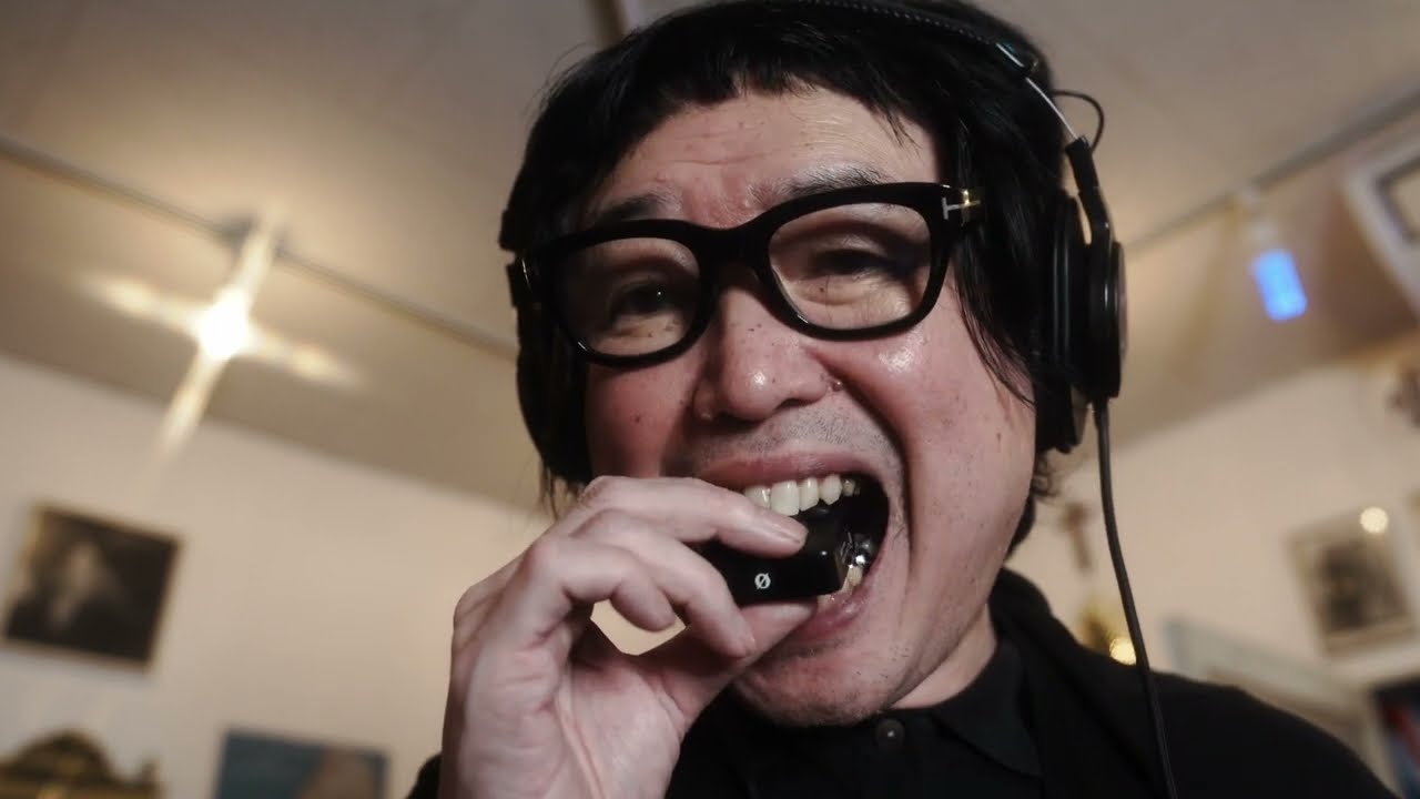 [ACMP] Микрофон кусает ухо до уха ☯︎ Щекотать СКСК Омном Микрофон грызет триггеры [Tingles]