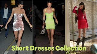 Super Model Kendall Jenner Cute dresses Collection #kendalljenner #summeroutfits #dress