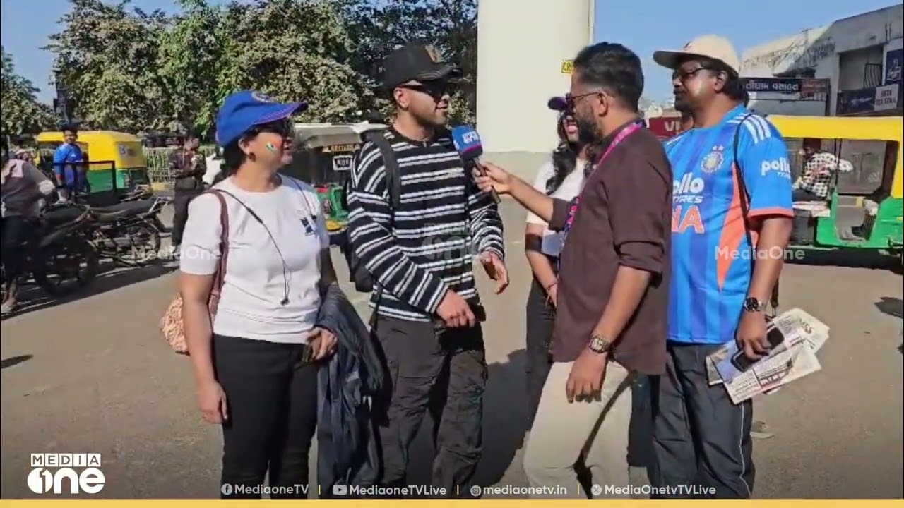 പോളണ്ടിനെ പറ്റി മിണ്ടരുത്!! അഹമ്മദാബാദിൽ ഫൈനൽ കാണാനെത്തി പോളണ്ടിൽ നിന്നൊരു മലയാളി | T20 WORLD CUP |