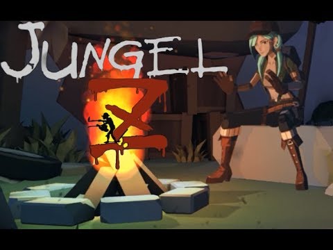 ОБЗОР И ПРОХОЖДЕНИЕ Jungle Z #1 МЫ ИМБА ИМБУШНАЯ =)