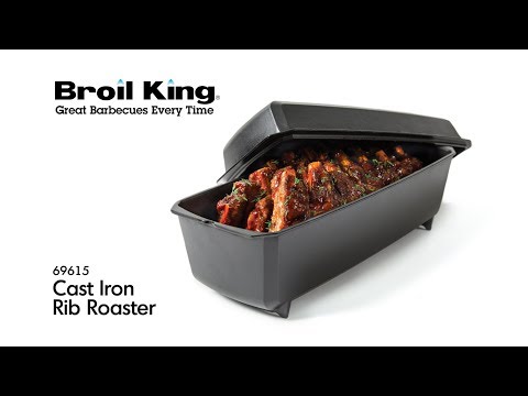 ЖАРОВНЯ ДЛЯ РЕБРЫШЕК Broil King, видео 1