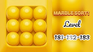 Full MARBLE SORT – LEVEL 181-183 – ALL LEVELS WALKTHROUGH Guide