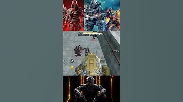 1v4 squad wipe | #callofdutymobile #shorts