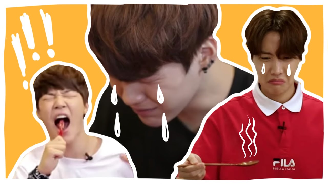 When BTS HATE Food Part 2