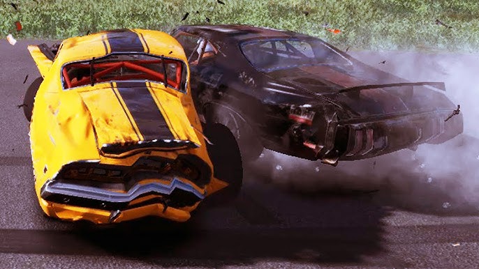 Jogo de corrida com demolição, Wreckfest também sairá para PS4 e