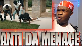 THIS BIHH HARD!!!! Anti Da Menace - Come Here (Official Music Video) REACTION!!!