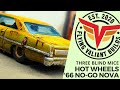 Weathered Hot Wheels Chevy Nova & Vallejo Rust, Stain & Streaking Set 70.183 Review-3 Blind Mice