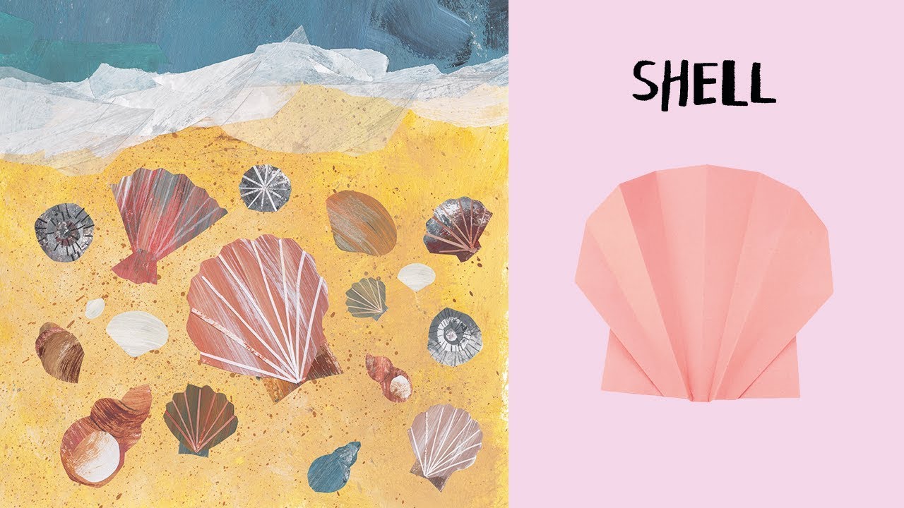 Shell – Nature Origami - YouTube