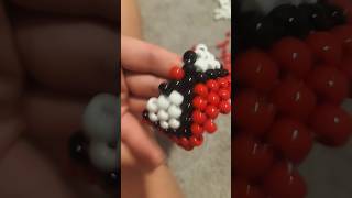 Spiderman kandi cuff #bracelet #kandi #artandcraft #fun