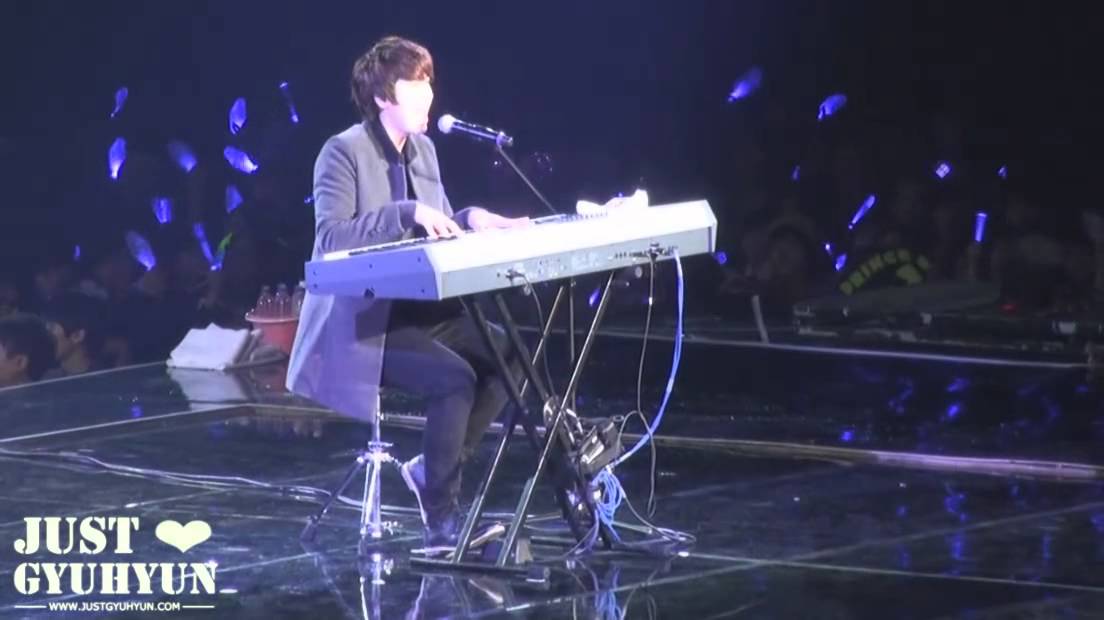 120203 SS4 in Taiwan - Kyuhyun solo 'Isn't she lovely'