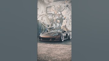 Porsche Carrera GT AirLiftPerformance #animation  #3d #blender