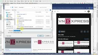 Lập Trình Di Động Android Hướng Dẫn Thiết  Kế App Đọc Báo VN Express screenshot 5