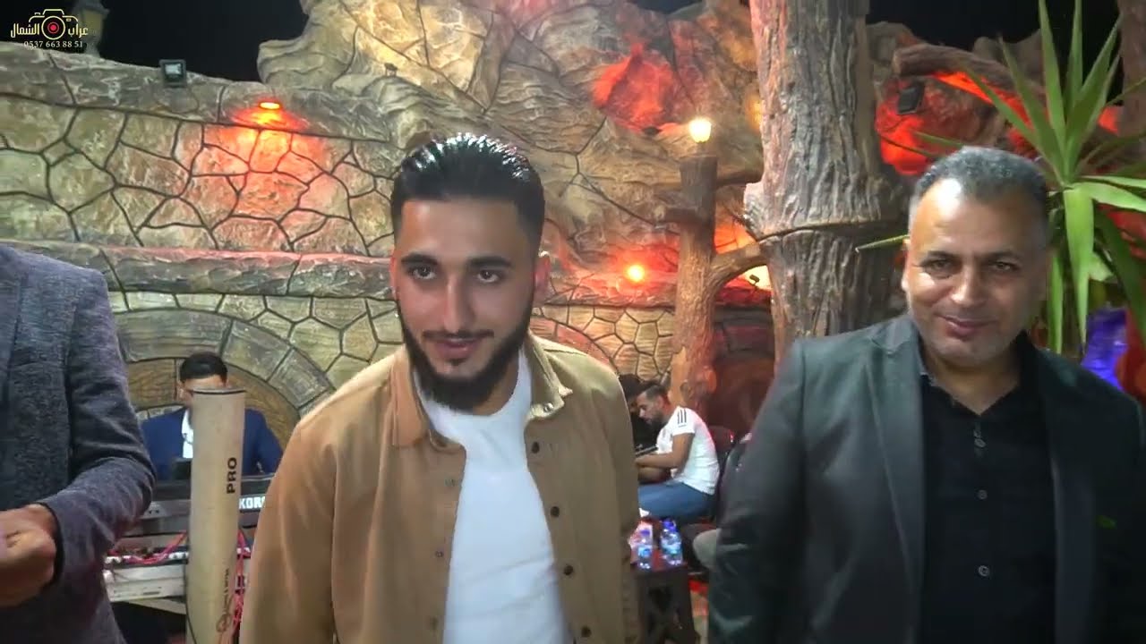 افراح عشيرة الجيس اهالي قرية العيون العريس يوسف احيا الحفل الفنان ممدوح الجبوري ج1